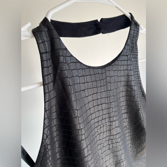 Black top reptile horn size S - Picture 3 of 4